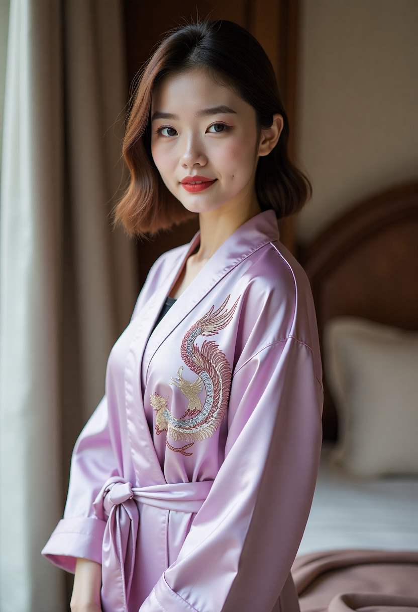 邻居的女孩：秋日下午，老巷里的生活记录