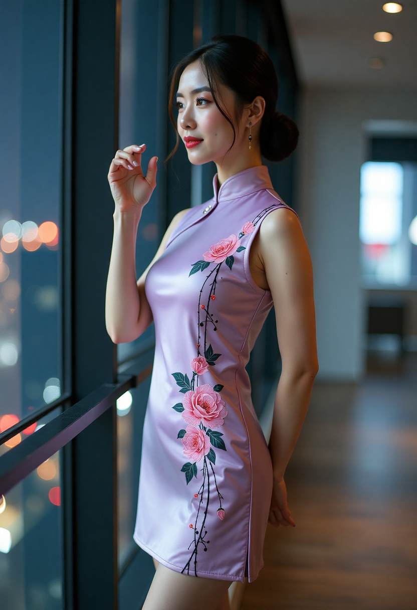 窗边摆放的绿植